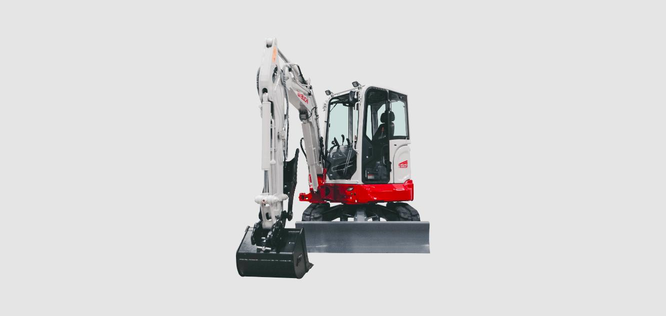 Takeuchi TB335R compact excavator