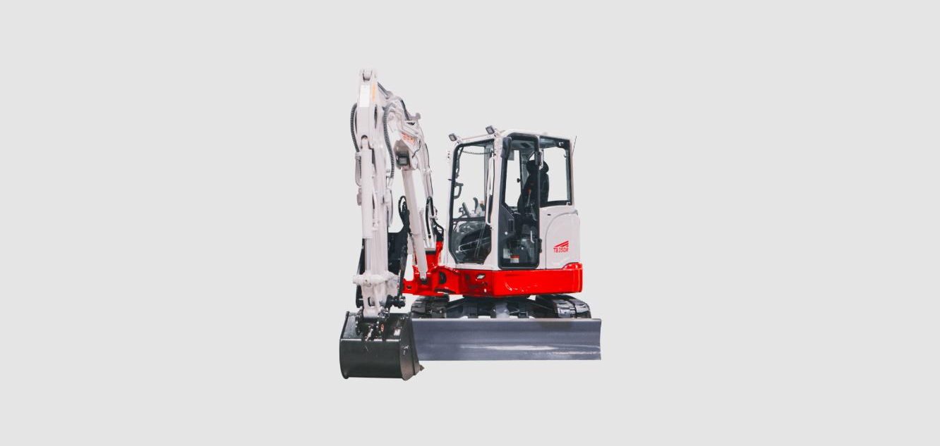 Takeuchi TB350R excavator