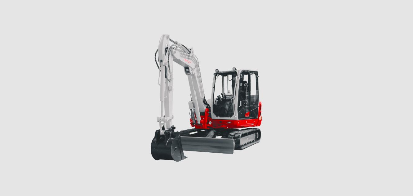 Takeuchi TB370 excavator