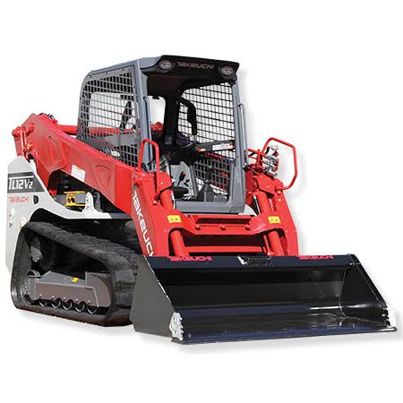 Takeuchi TL12 skid steer track loader available for rent near Goshen, IN