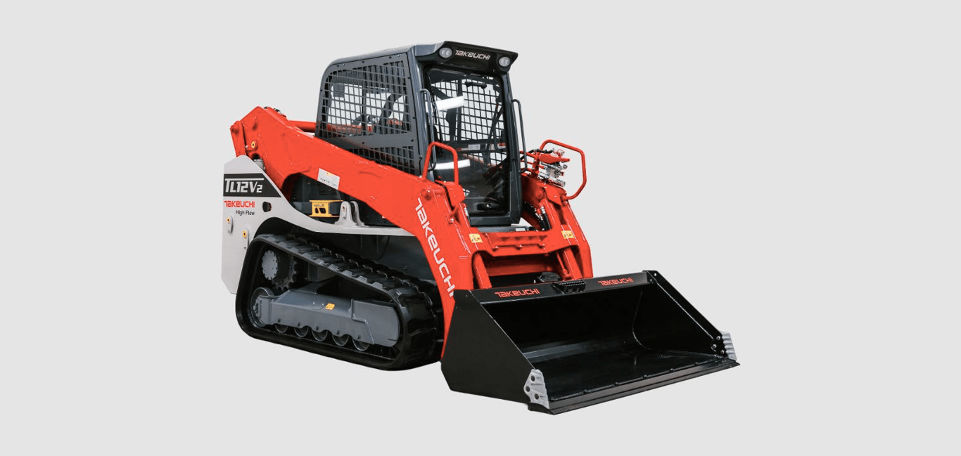 Takeuchi TL12V-2 track loader