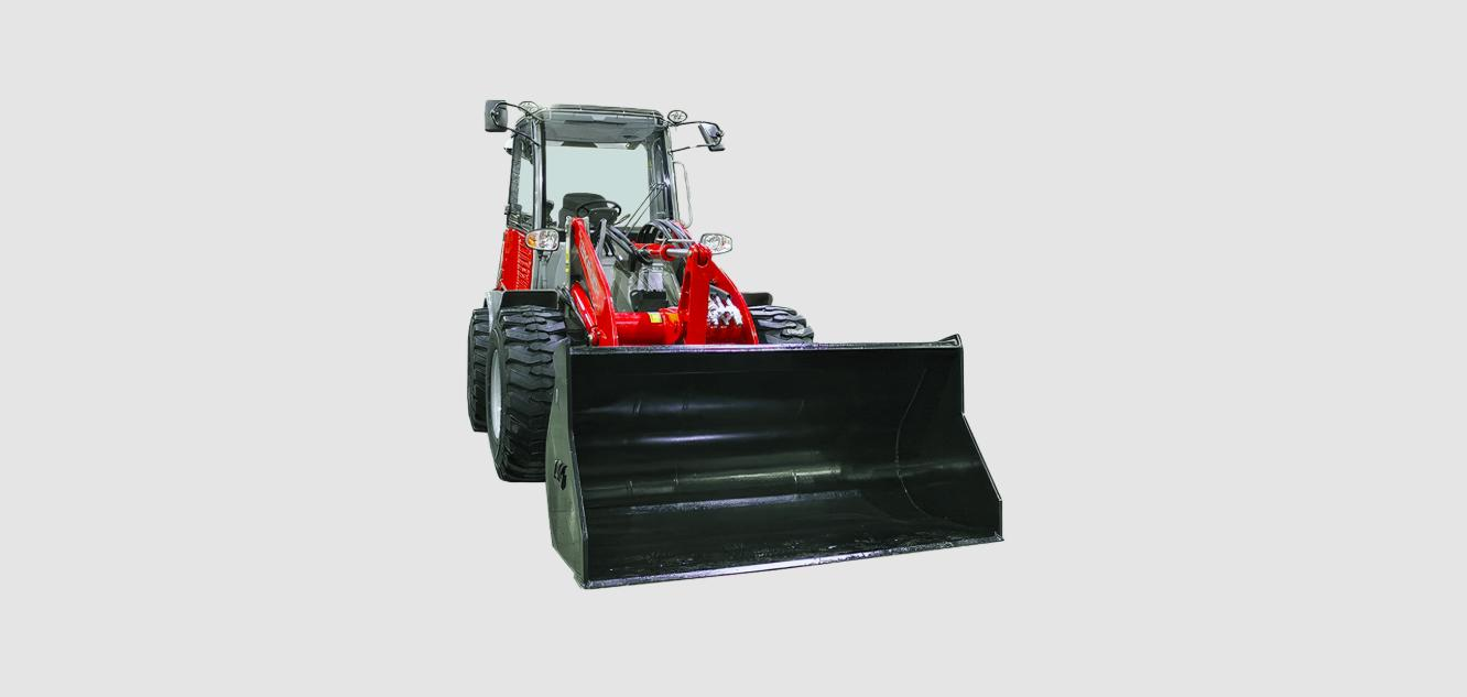 Takeuchi TW60 Series 2 wheel loader