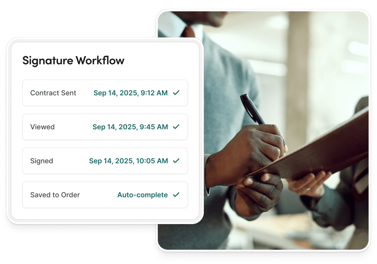 Contract eSignatures