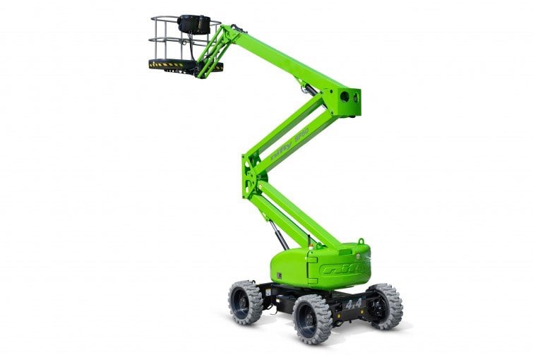 50' Articulating Boom Lift