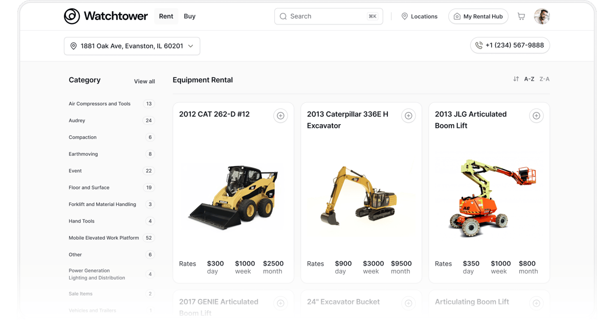 Integrated Online Storefront