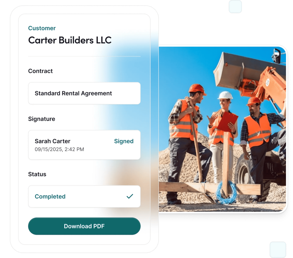 Contract eSignatures