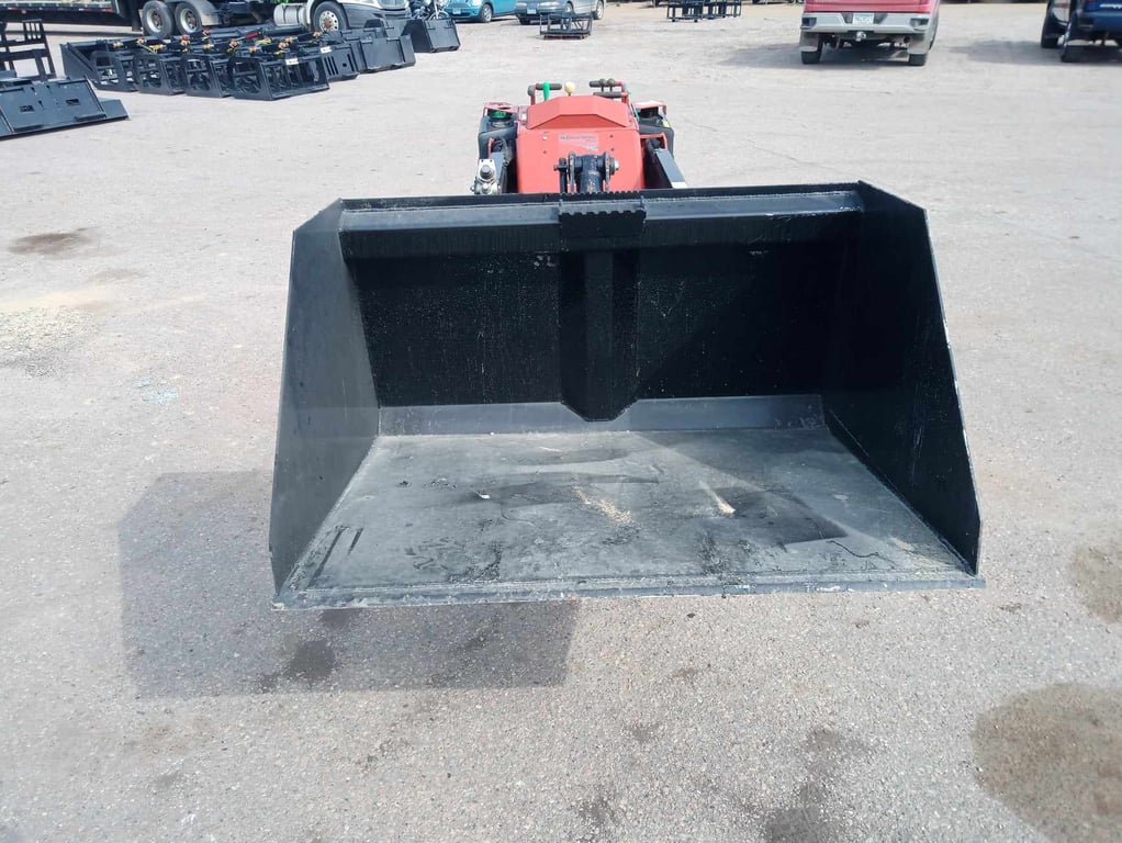 Mini Skid Attachment 48" Snow and Litter Bucket *NEW* for Sale