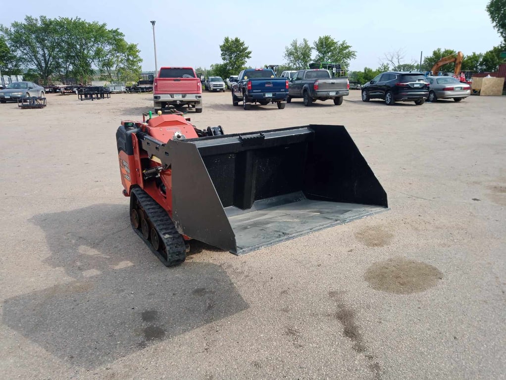 Mini Skid Attachment 48" Snow and Litter Bucket *NEW* for Sale