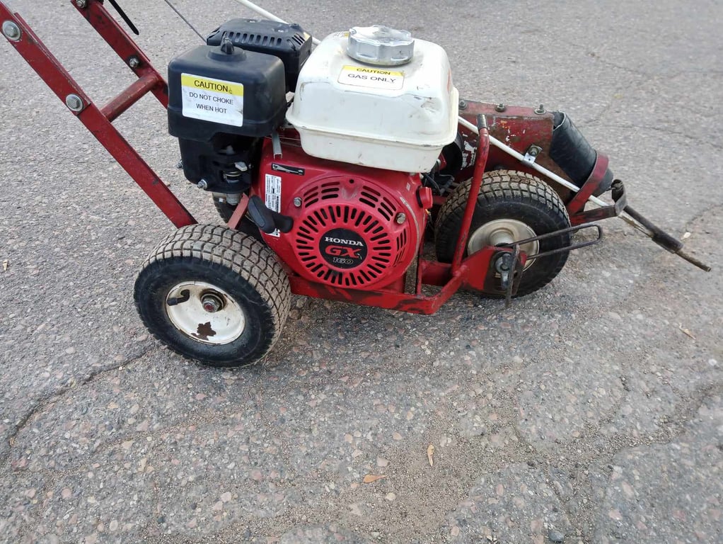 2019 Brown R460HA Wire Master Mole Dog Fence Trencher for Rent