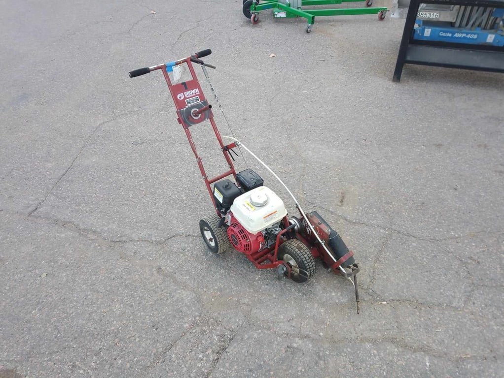 2019 Brown R460HA Wire Master Mole Dog Fence Trencher for Rent