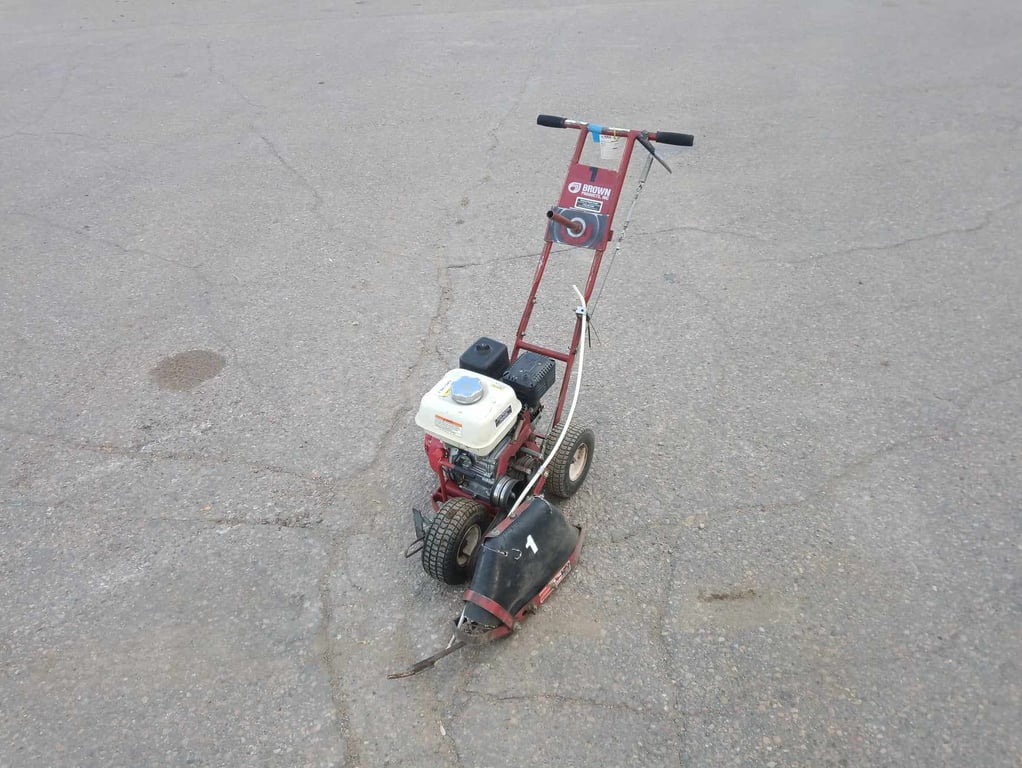 2019 Brown R460HA Wire Master Mole Dog Fence Trencher for Rent