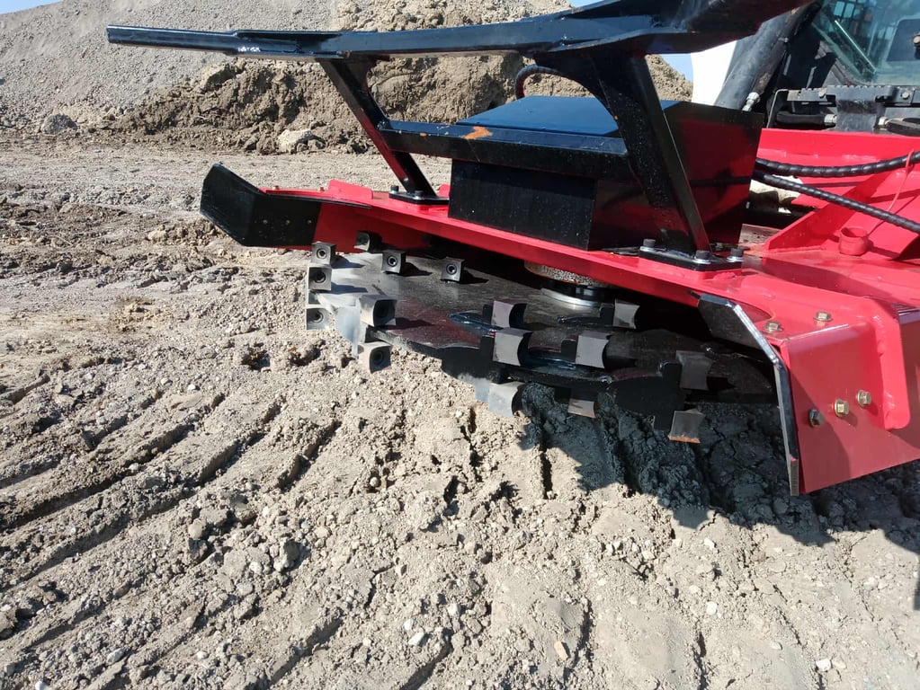 ちーちー Skid Steer Attachment - 2025 GIYI GY-X-DM43 39