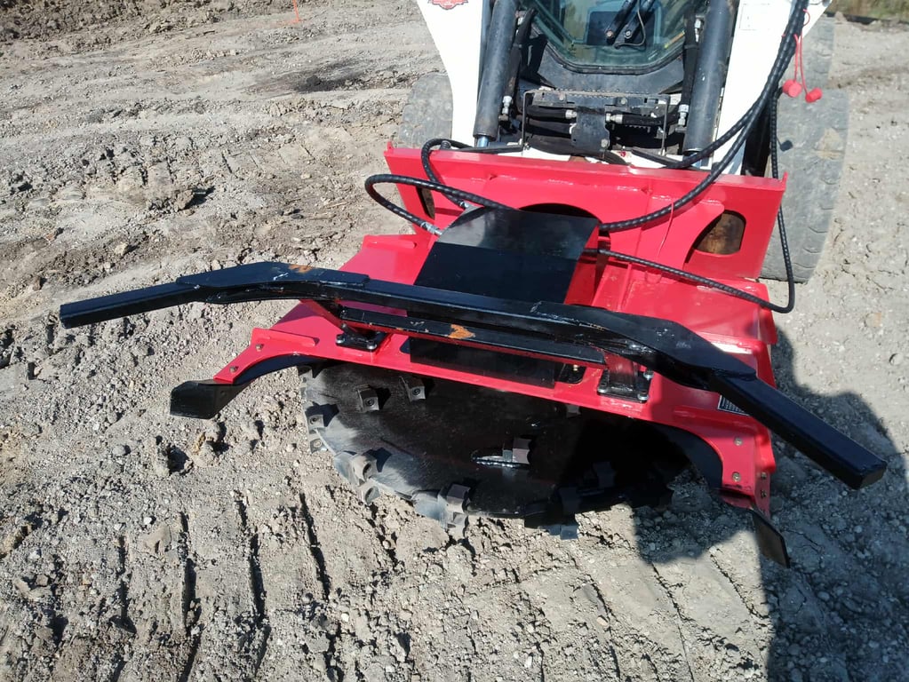 Skid Steer Attachment - 2025 GIYI GY-X-DM43 39