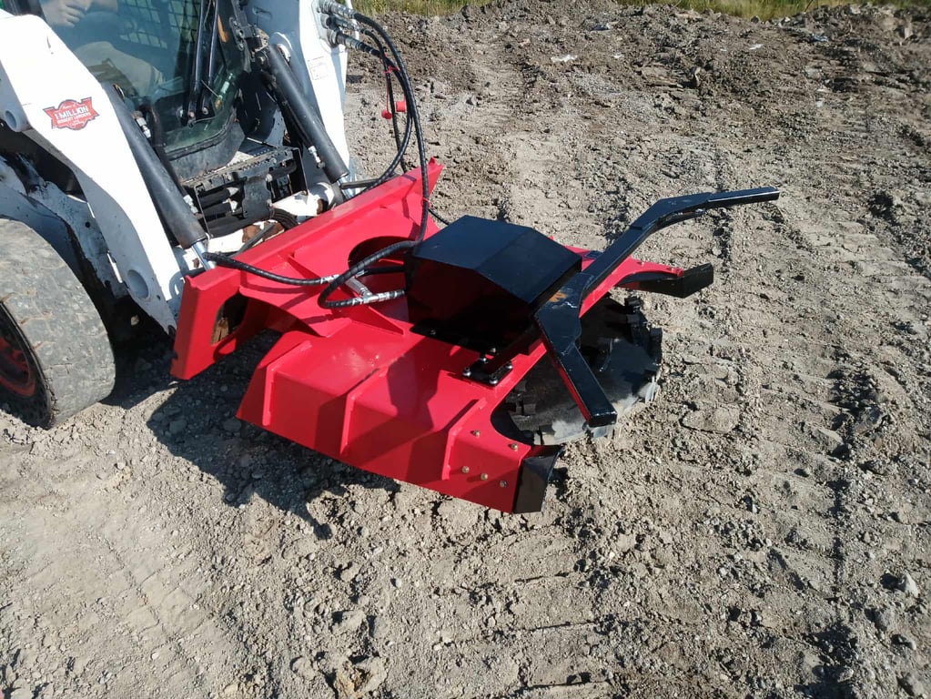 Skid Steer Attachment - 2025 GIYI GY-X-DM43 39