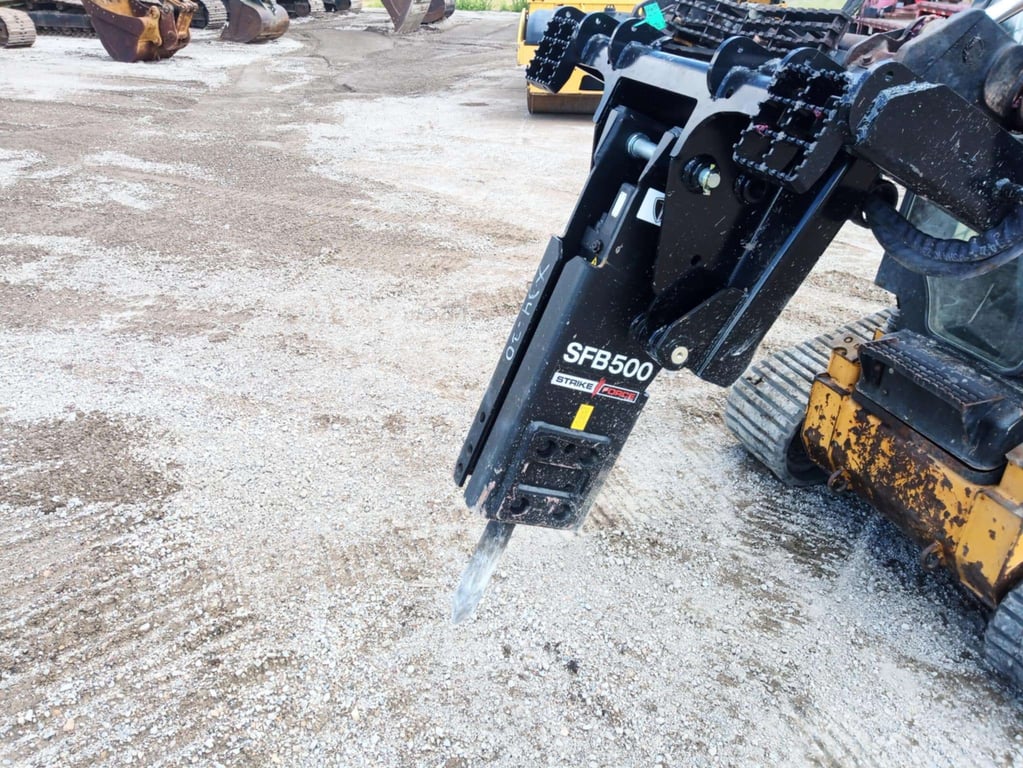 Skid Attachment - Paladin SFB500 Hydraulic Breaker for Rent