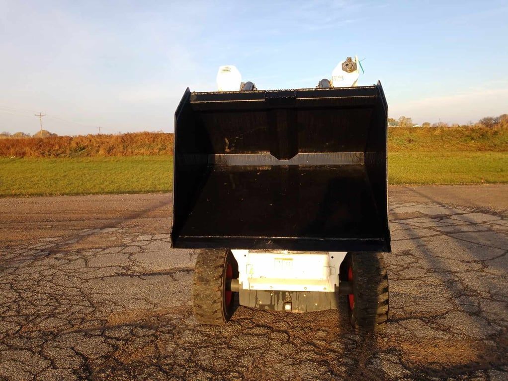 Skid Steer Attachment 48" Snow and Litter Bucket for Sale