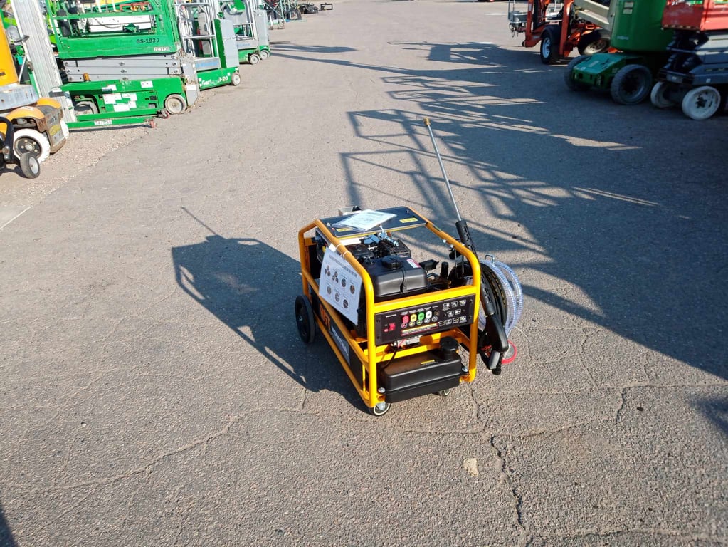 *NEW* 2024 AGT HPW3000 Hot Water Pressure Washer for Rent