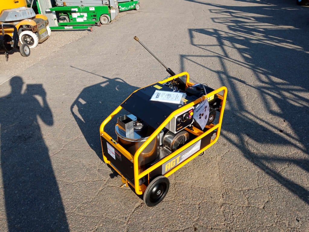 *NEW* 2024 AGT HPW3000 Hot Water Pressure Washer for Rent