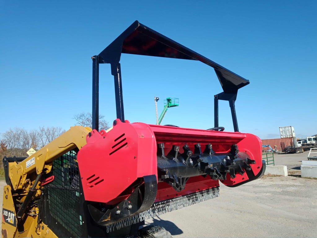 Skid Attachment - NEW 2025 GIYI GY-72X Mulcher for Sale