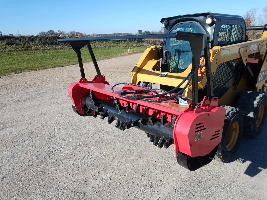 Skid Attachment - NEW 2025 GIYI GY-72X Mulcher for Sale