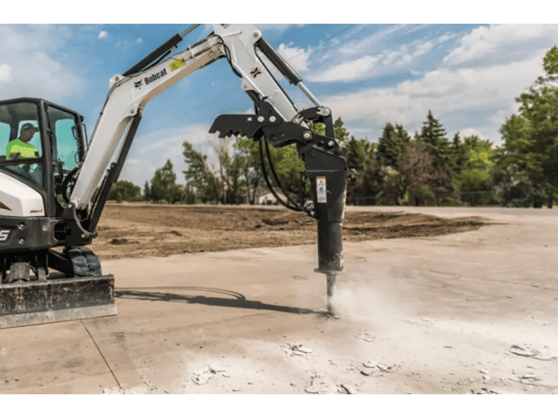 Hydraulic Breaker attachment available for rent in Concord NH