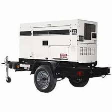 25 KVA Towable Generator