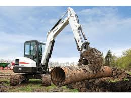 12,000lb Mini Excavator