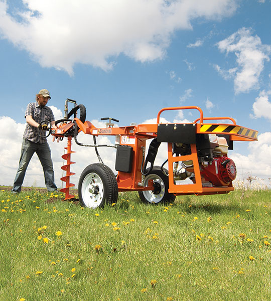 Post Hole Auger Rentals