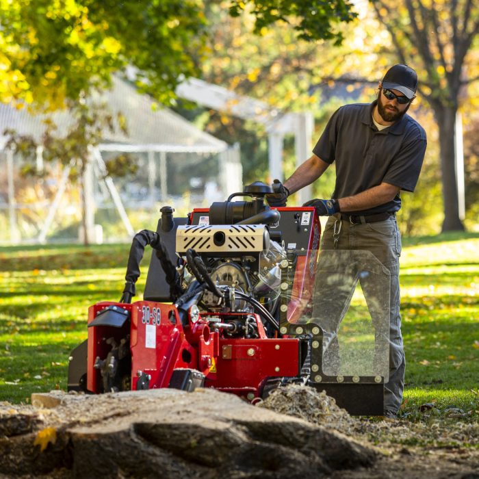 Hydraulic Stump Ginder
