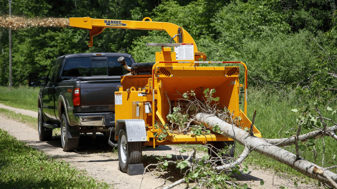 Wood Chipper Rentals