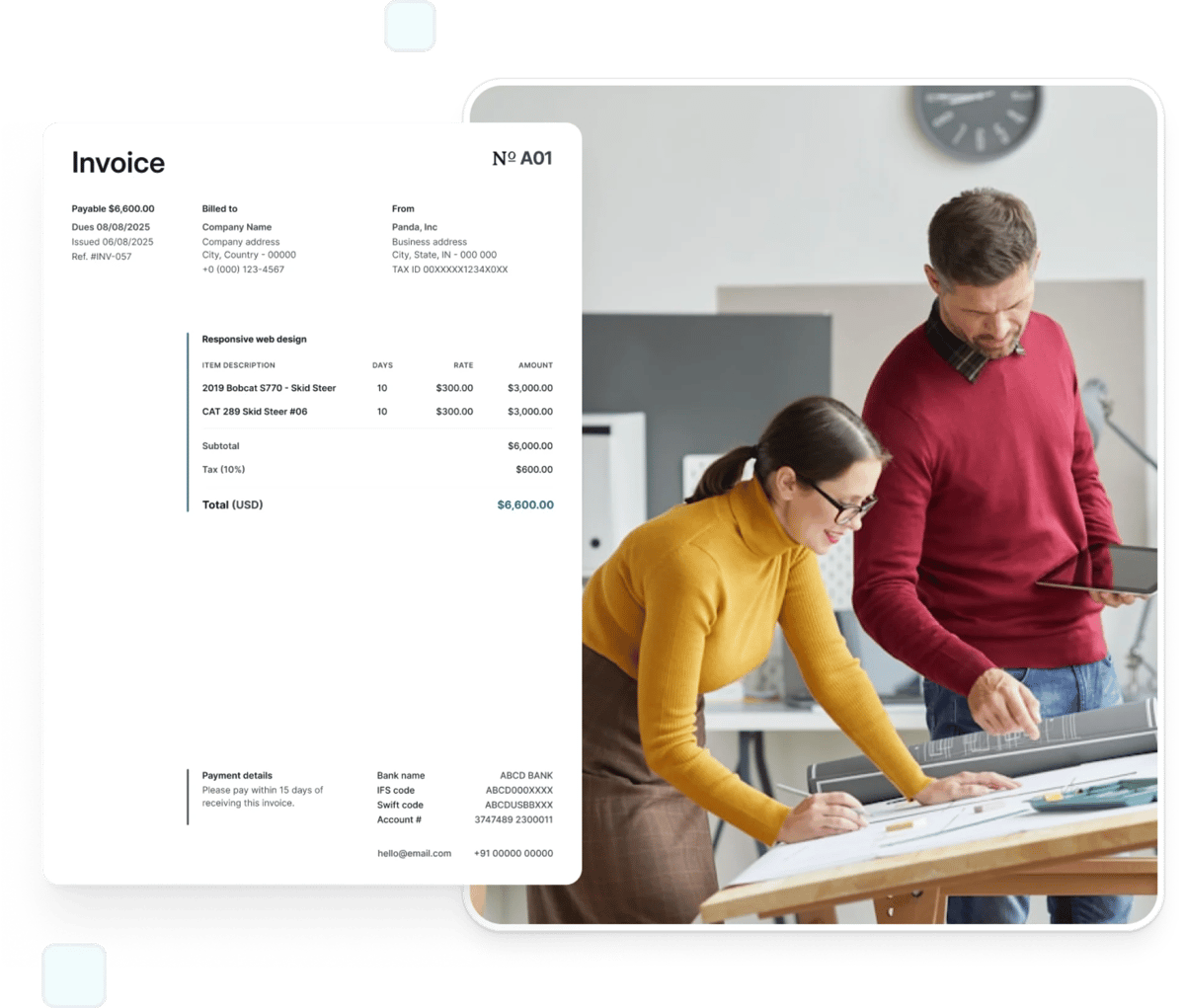 Payments and Invoicing