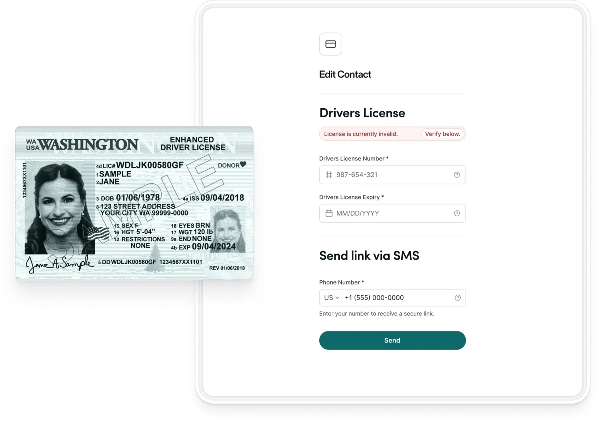 Driver’s License Scanning