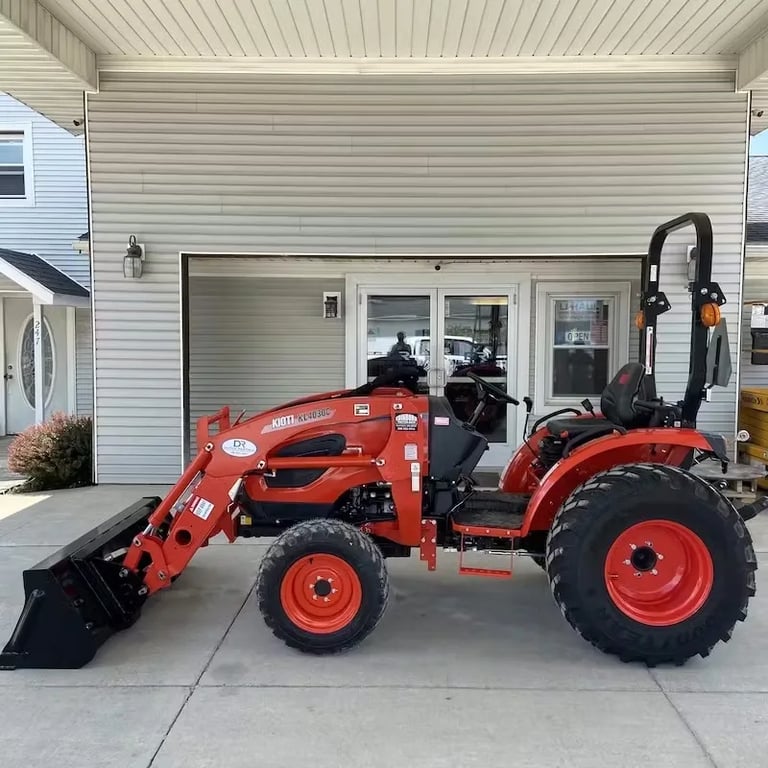 Tractor with Front Loader for Rent