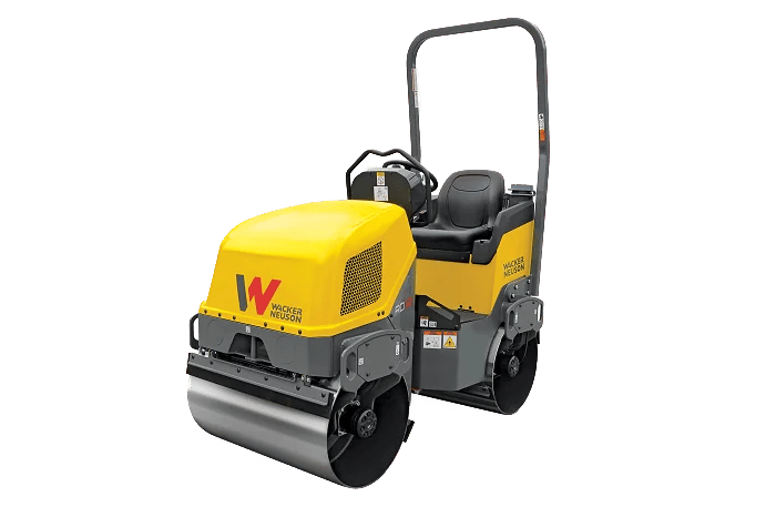 1-3 Ton Double Drum Roller 36in