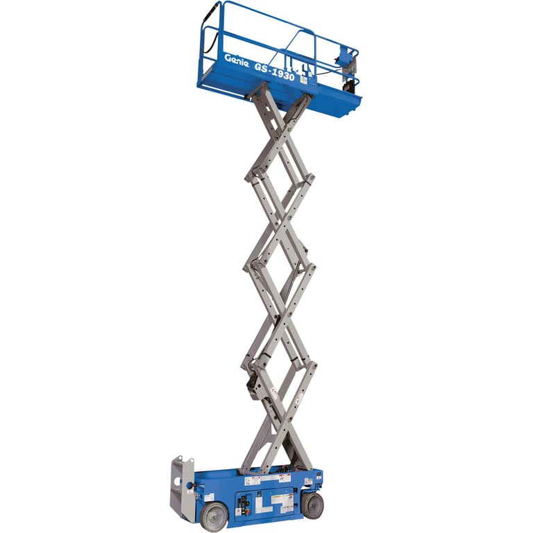 Genie 19' Scissor Lift VSR# 121129619