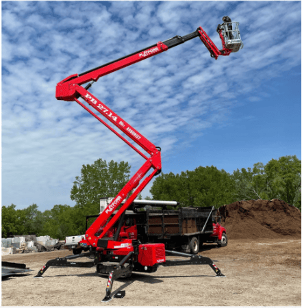 Tracked Lift - 27.14AEB - 1 Man