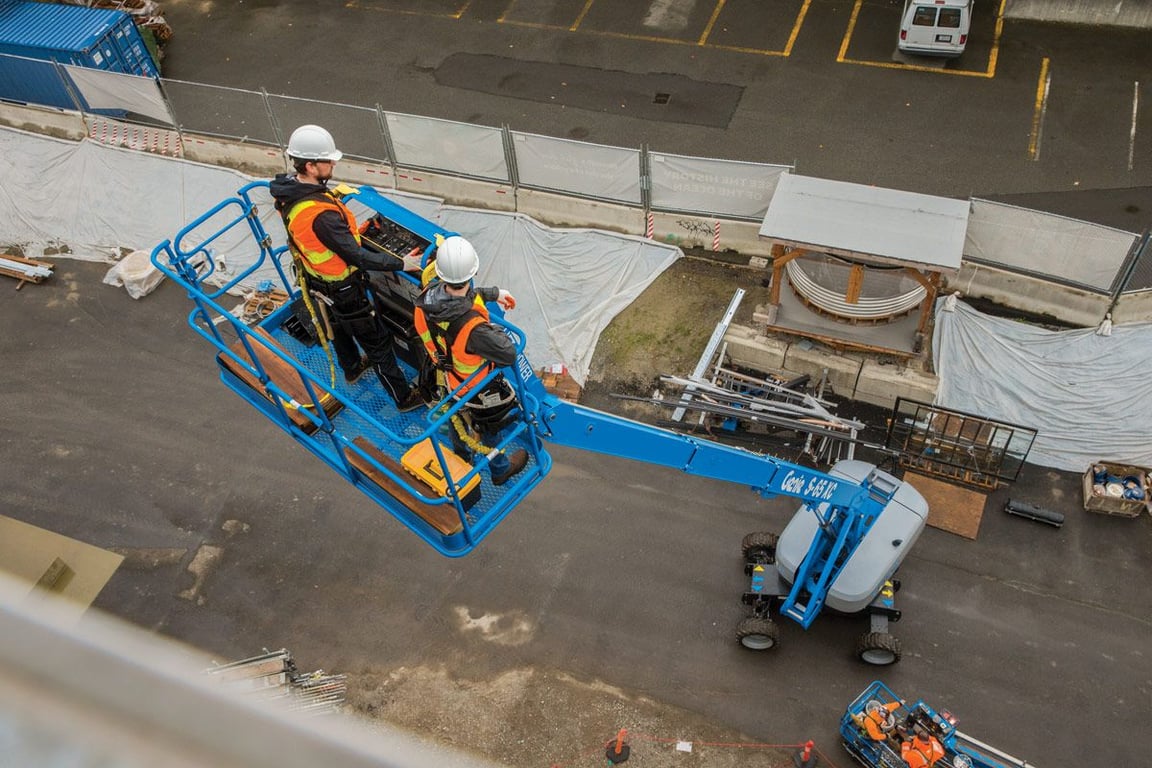 65'-66' Telescopic Boom Lift
