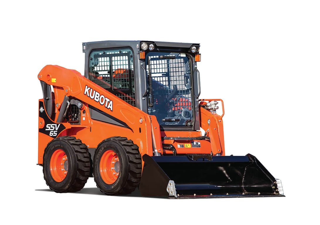 Skid Steer - Tire - Kubota SSV65 #1