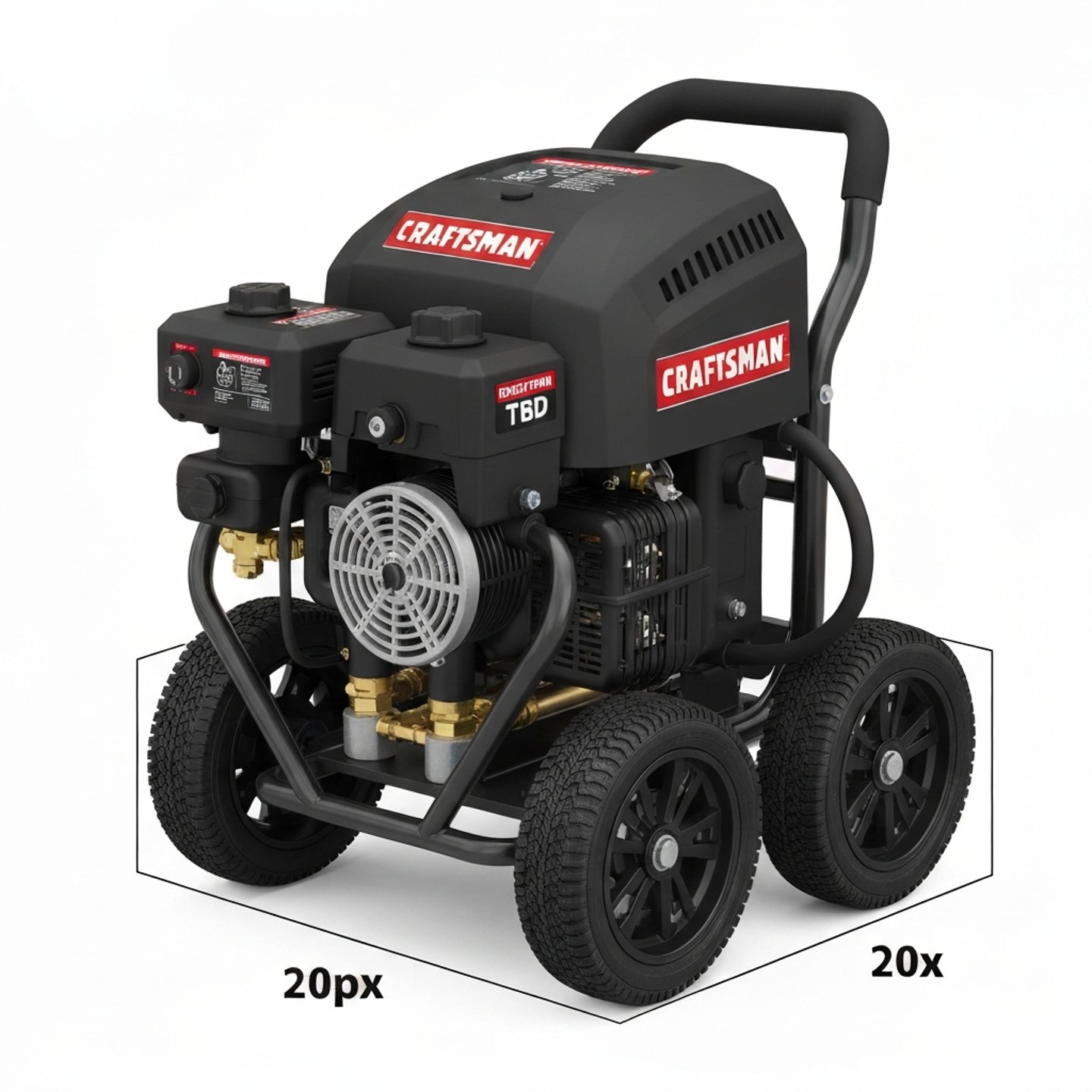 Power Washer Craftsman TBD