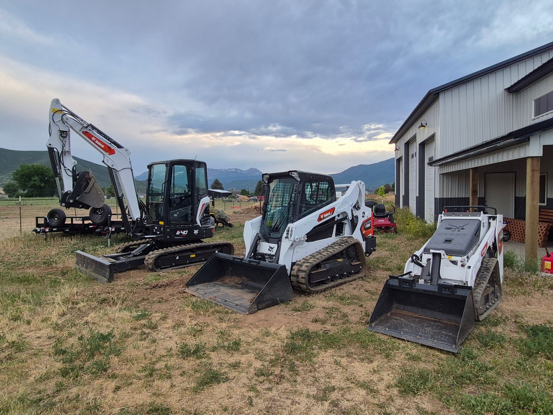 Huckleberry Farms Equipment Rental LLC hero
