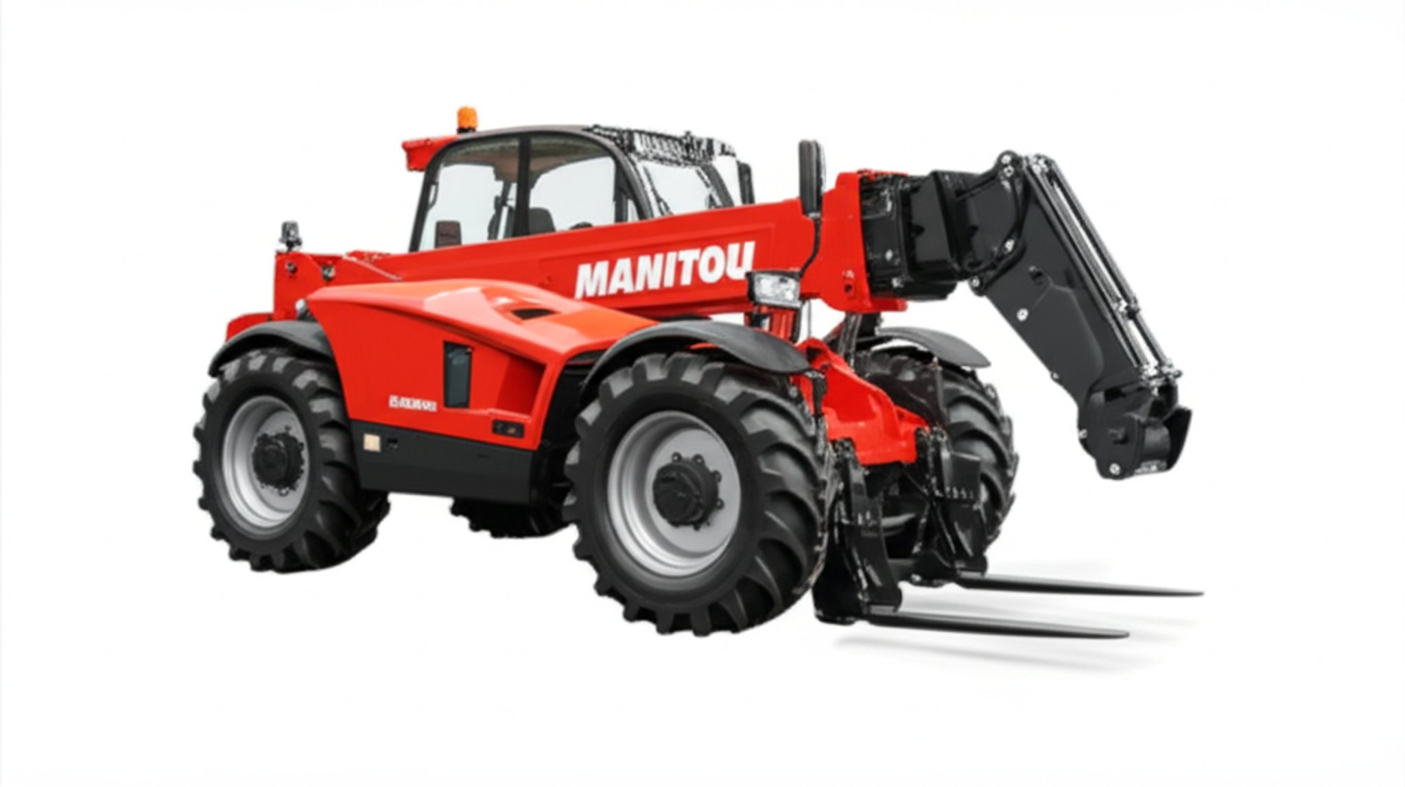 1 2025 Manitou Telehandler