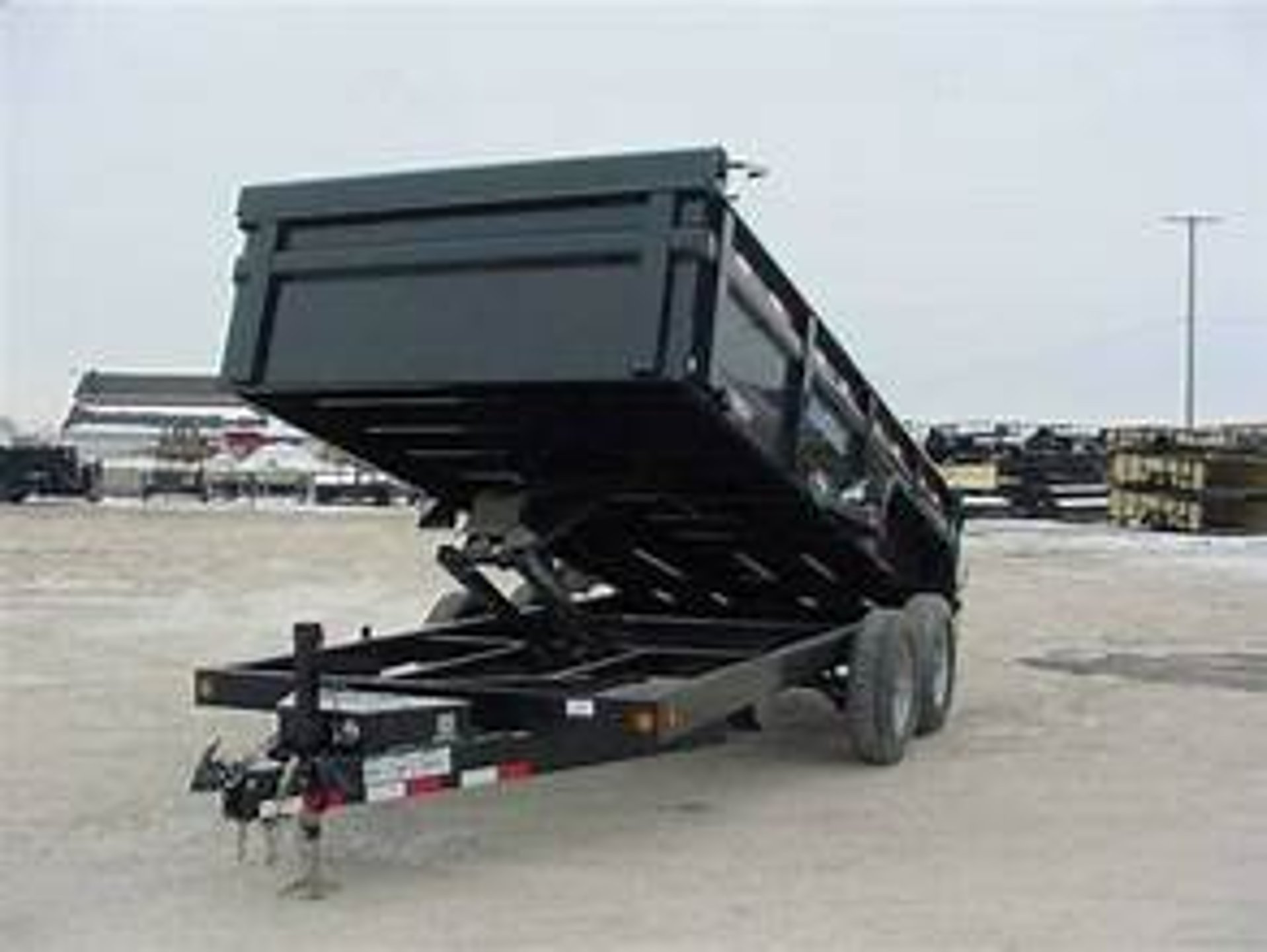 PJ Dump Trailer 14' 