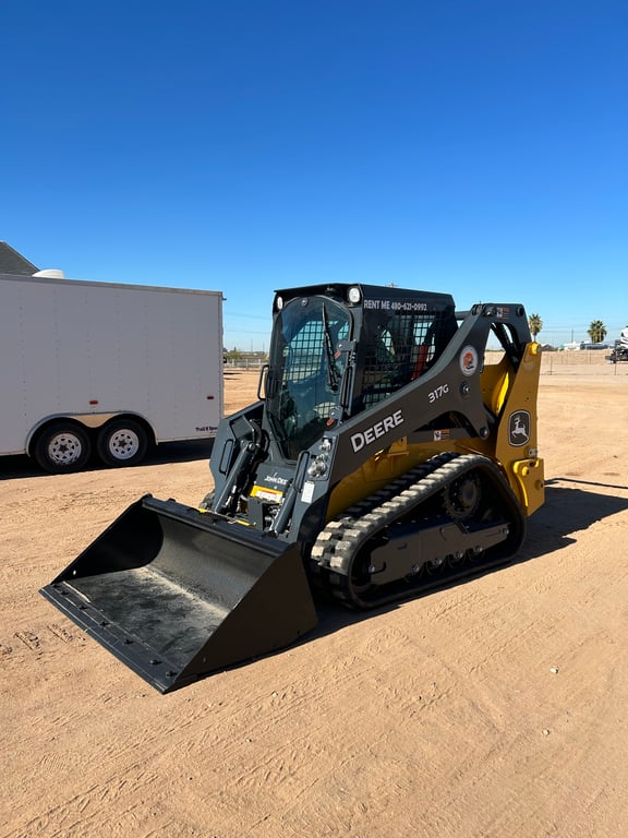 John Deere 317G skid steer for rent in Arizona