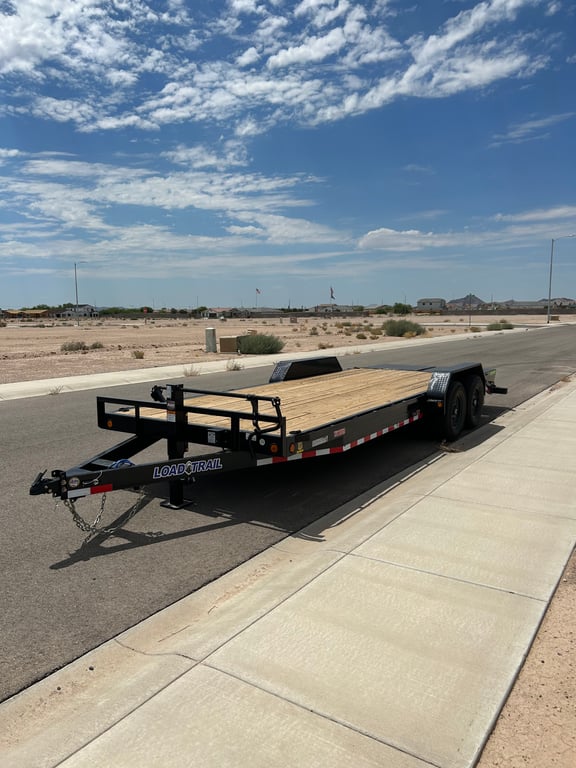 Load Trail 14K trailer rental Maricopa County Arizona