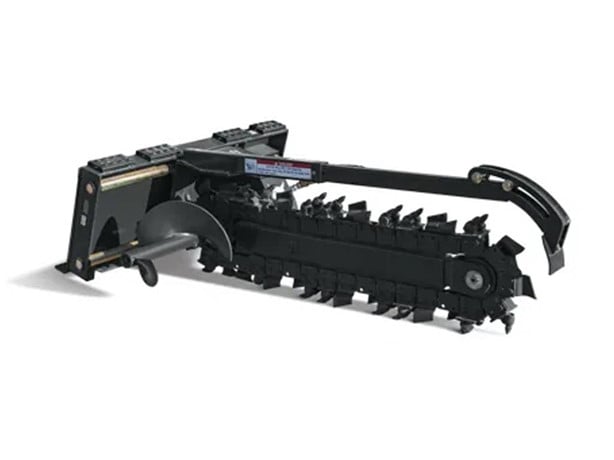 LT112 trencher skid steer attachment rental Arizona