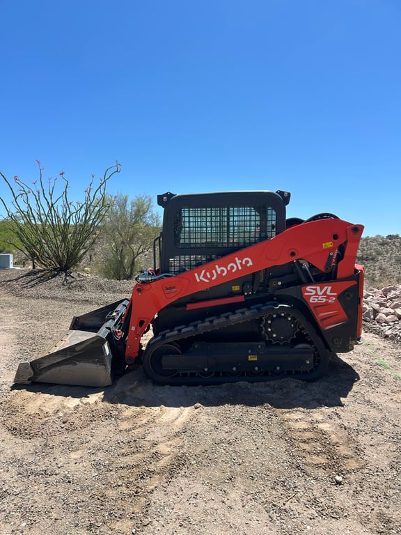 Kubota 65-2 mini excavator rental Pinal County