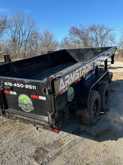 Delco 14' Dump Bed Trailer