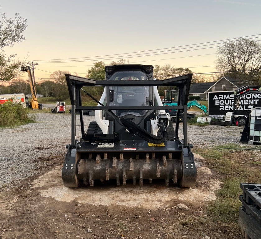 61" Drum Mulcher 2 Speed Bobcat