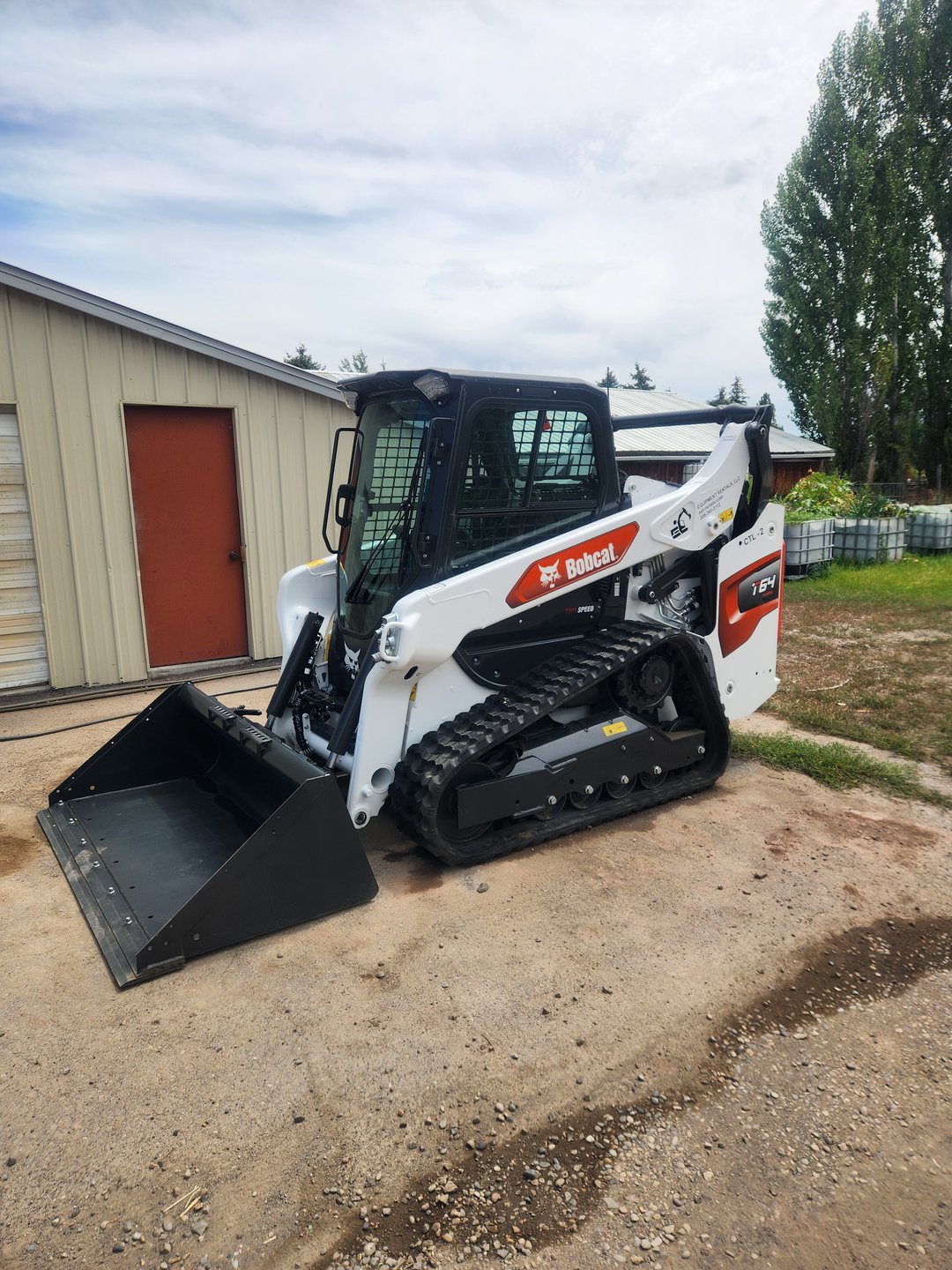 Bobcat Tracked Skid Steer - Model T64