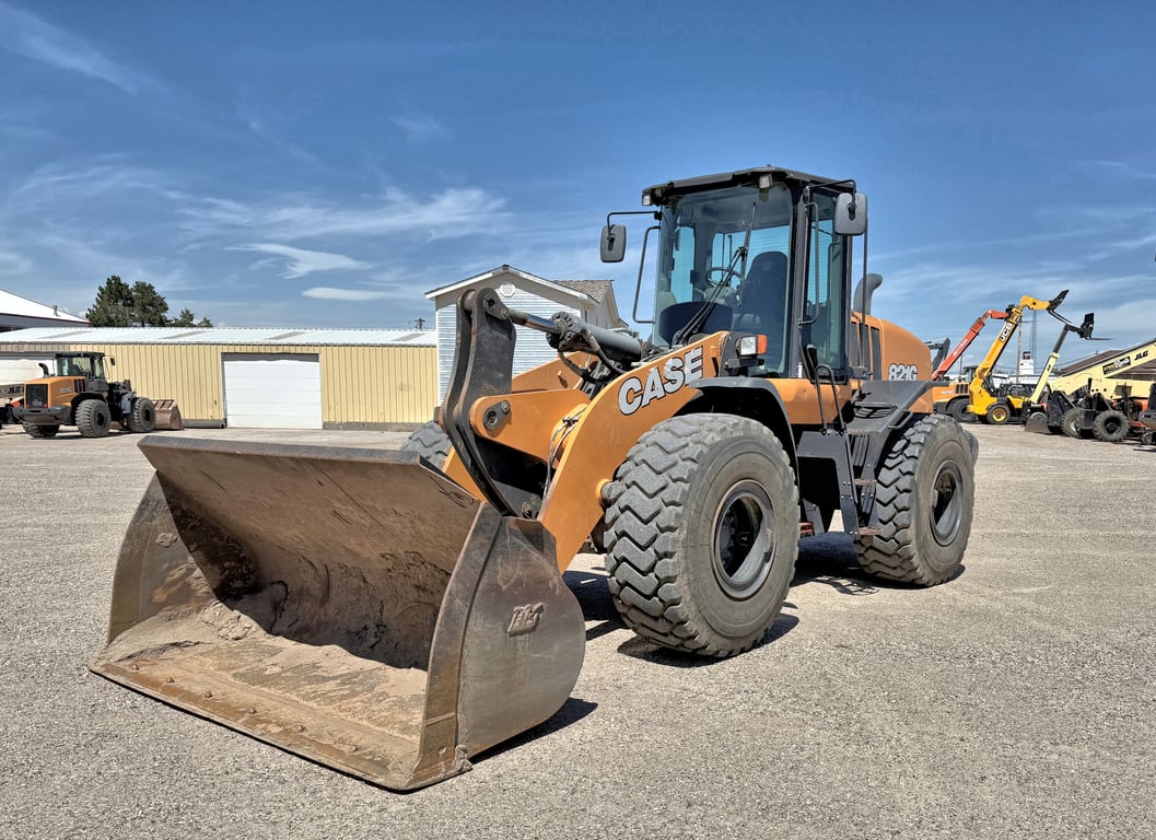 stk: 11337 -2018 CASE/ 821G WHEEL LOADER